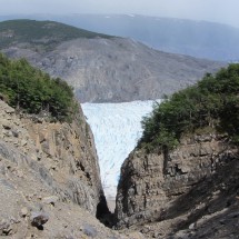 Gorge with Glacier Grey